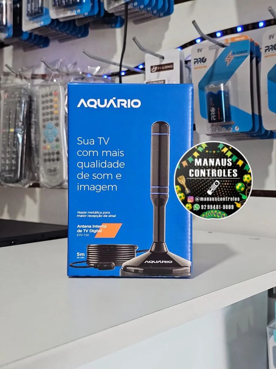 Antena para tv digital interna  - Foto 2