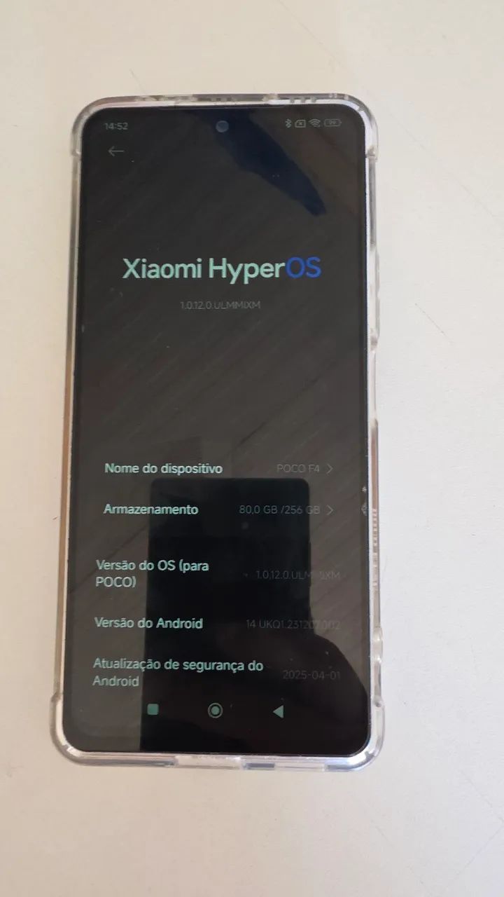 Celular Xiaomi Poco F4 - Foto 2