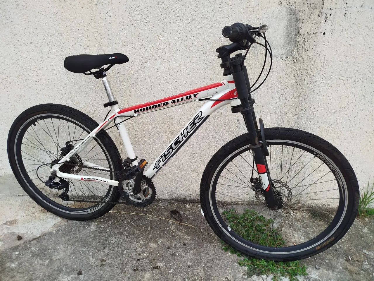 Bicicleta alumínio Fischer aro 26  - Foto 3