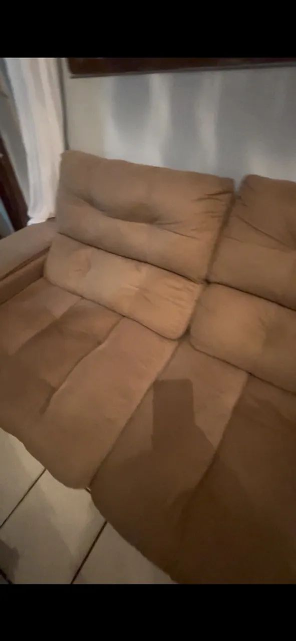 Vendo sofá cama , seminovo valor: R$1200 - Foto 2