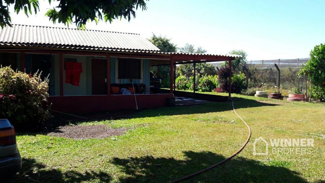 Chácara com casa e mina de água mineral em Sarandi - PR