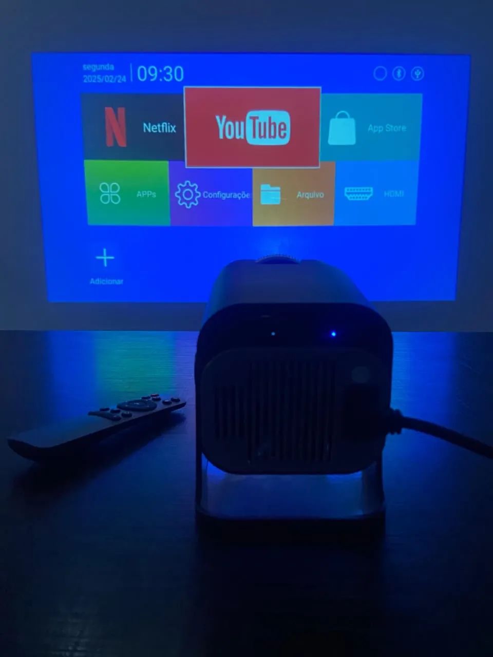 Projetor de Vídeos  - Foto 2