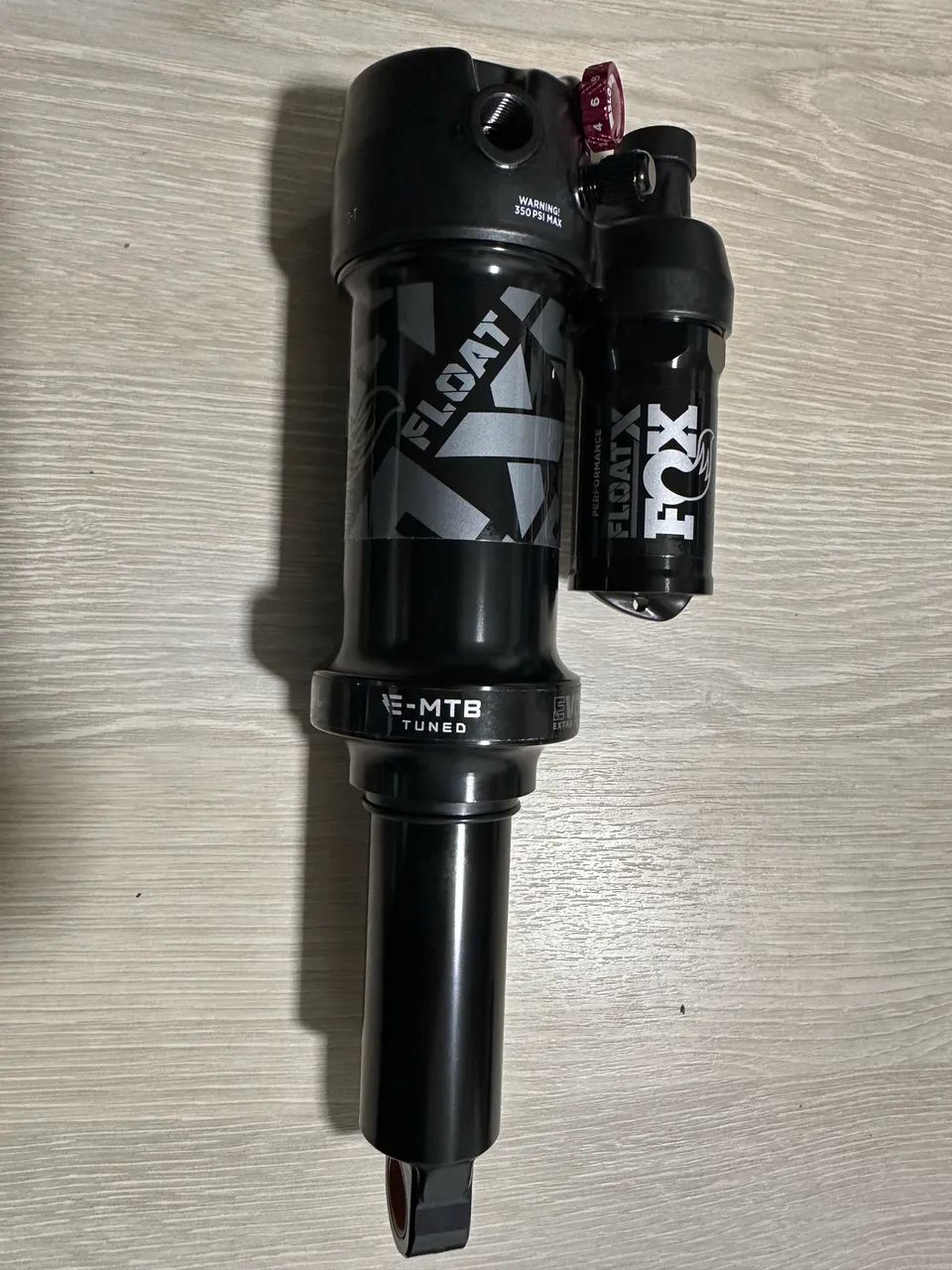 Fox Float X 205x65 Trunnion