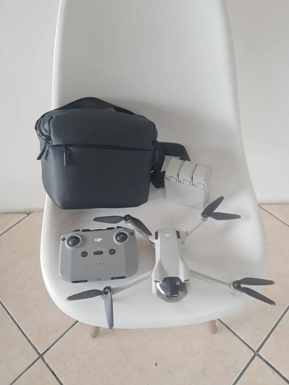  Drone Dji mini 3 Impecável Combo
