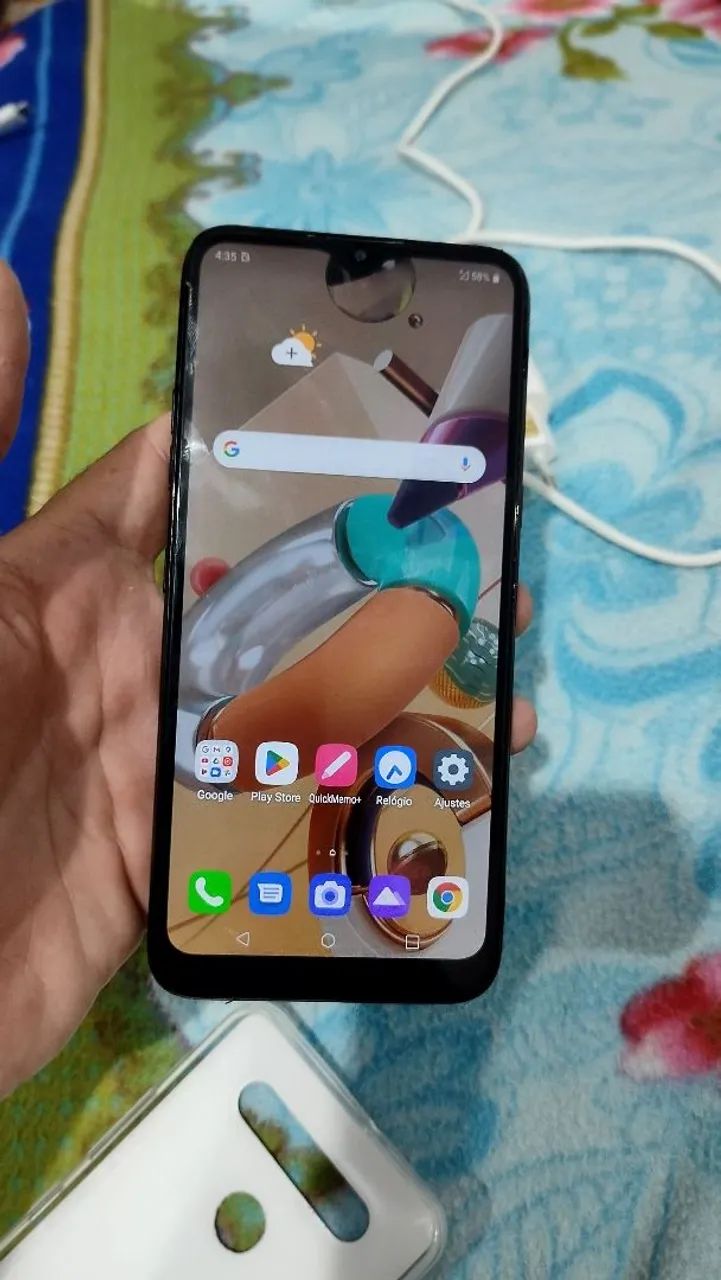 Lg k41s