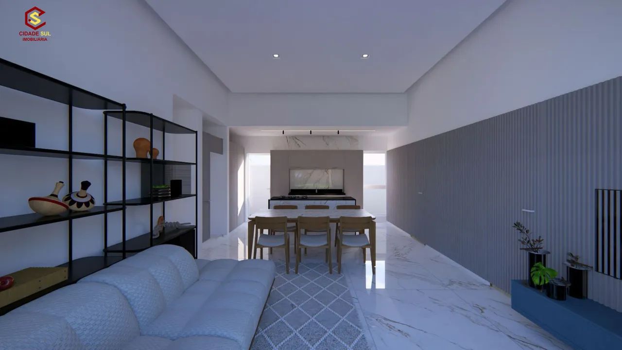 Casa com 3 quartos, 114 m², à venda por R$ 822.990- Muçumagro - João Pessoa/PB
