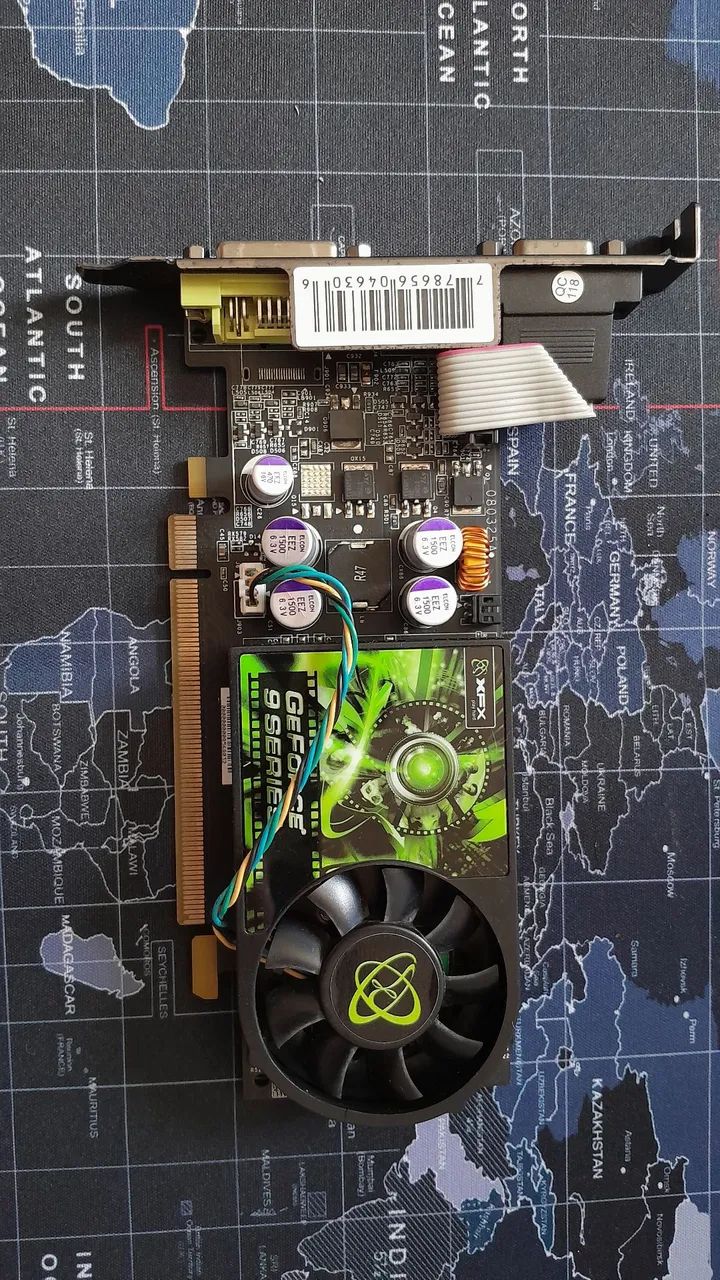 Geforce 9500gt 1gb zerada!! - Foto 2