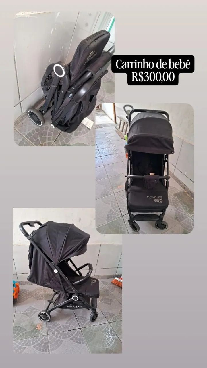 Carrinho de bebê
