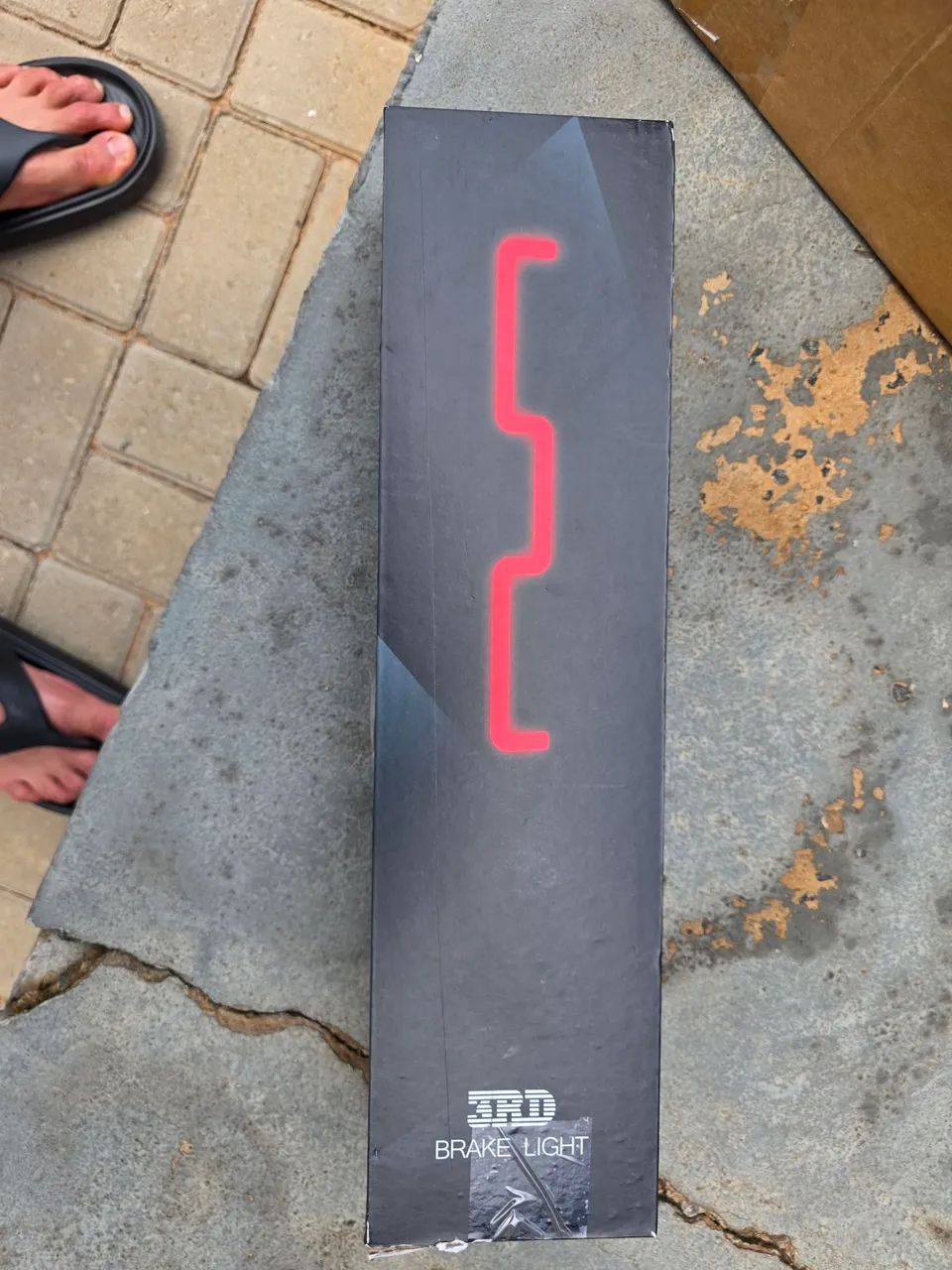 BREAK LIGHT RAM V8 CLASSIC FULL LED - Foto 2