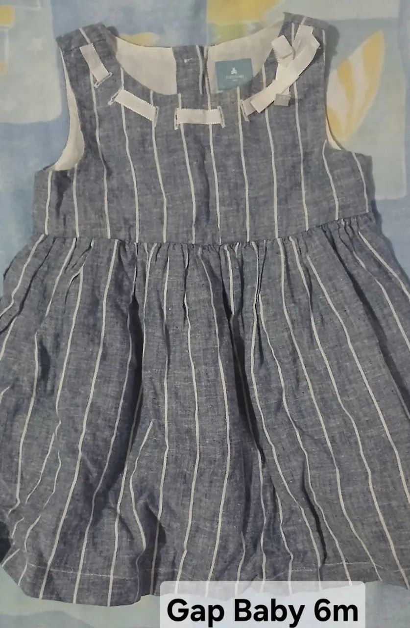 Lote Roupas Importado BB Menina - Foto 4