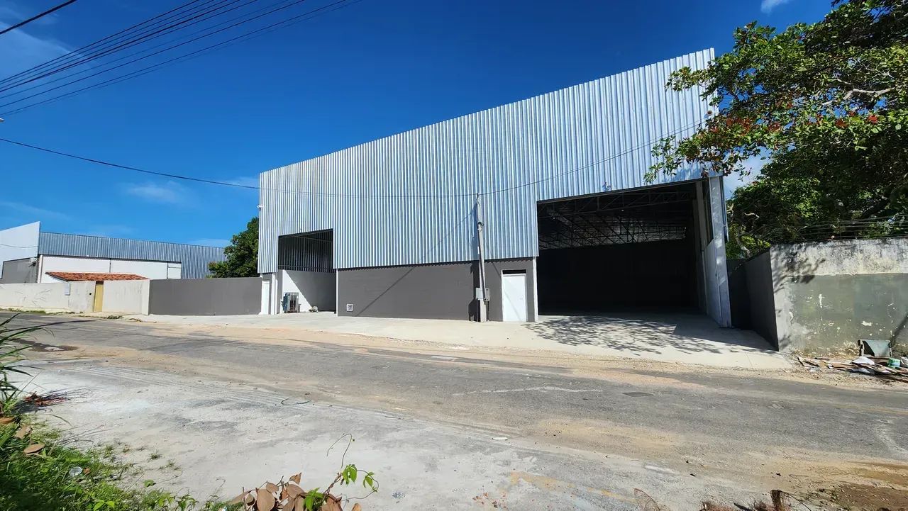 Galpão Novo para Locação  no  Eusébio