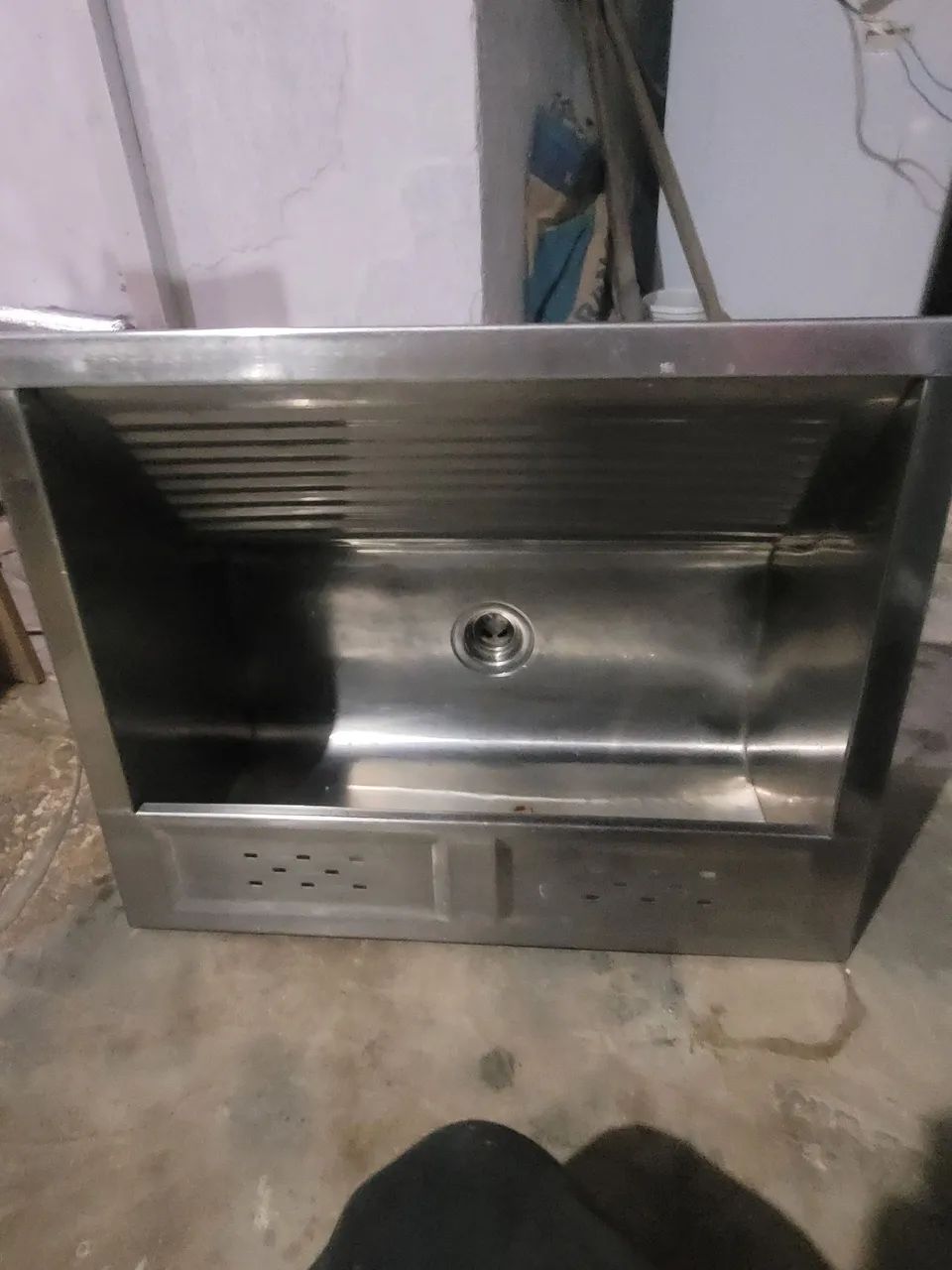 Tanque de inox, em bom estado  - Foto 5