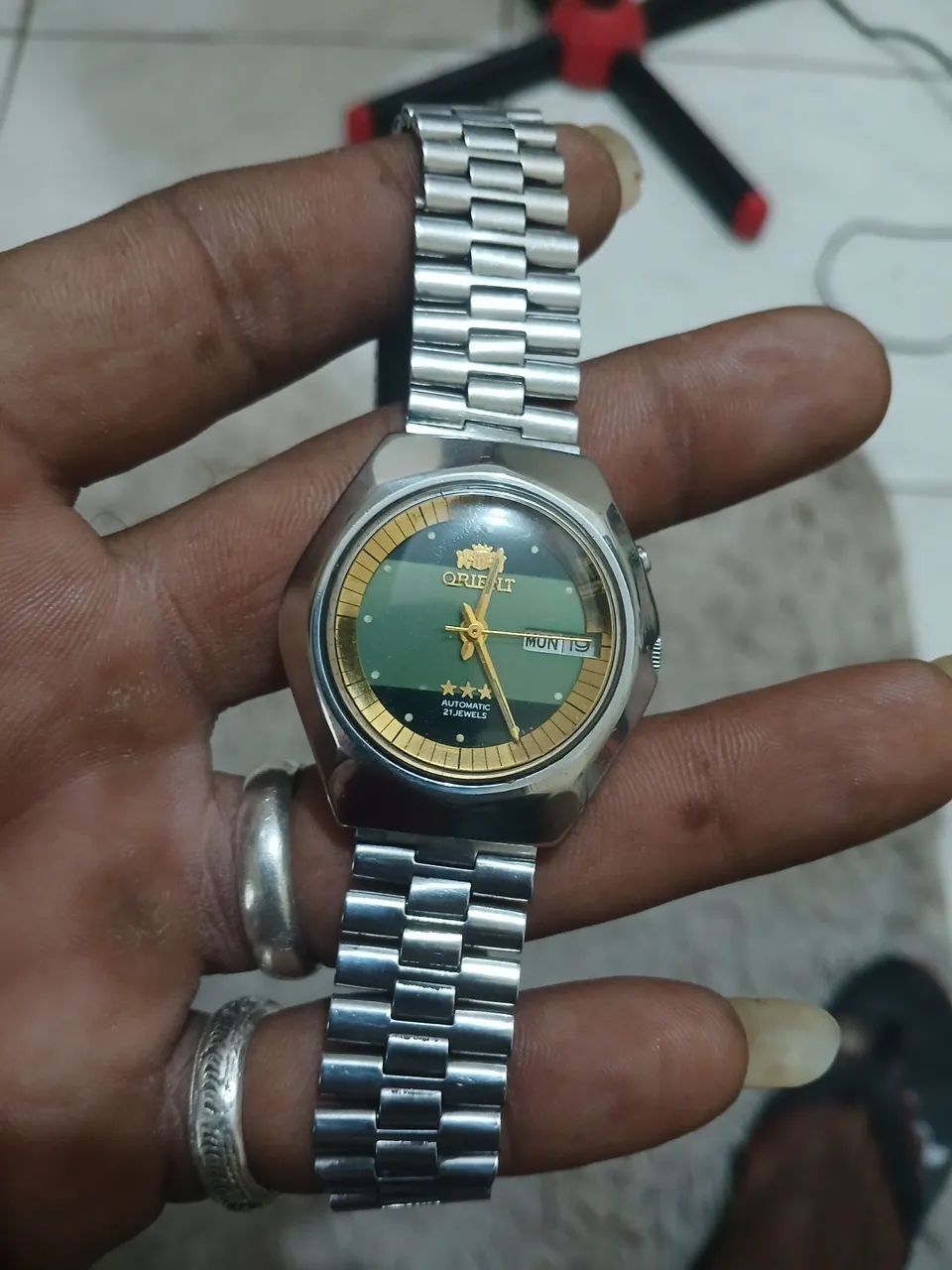 Vendo relógio orient automático  - Foto 5