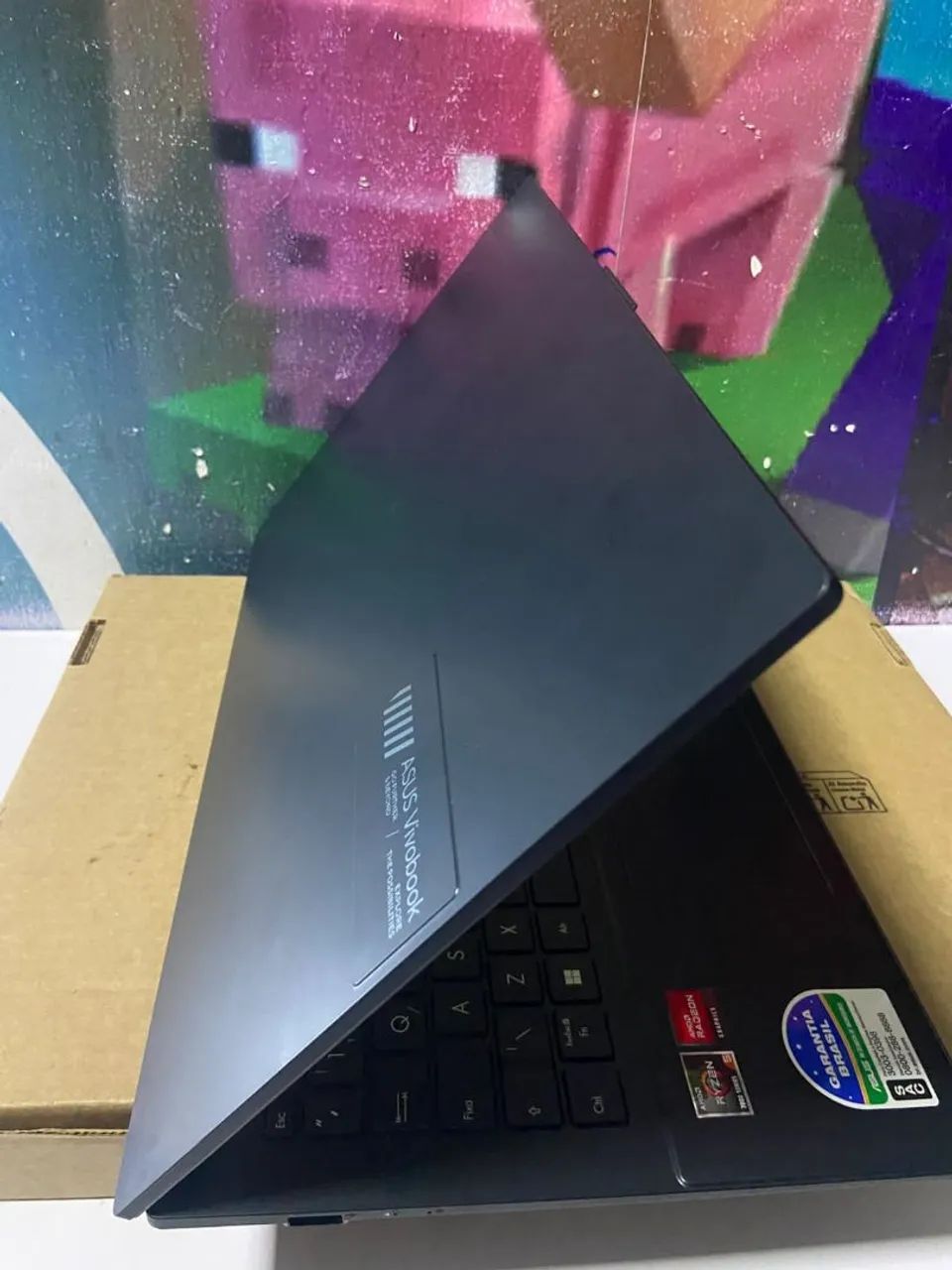 Notebook Ryzen 5 - 8GB Nvme 512  - Foto 2