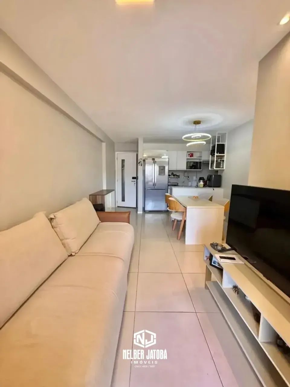 100% Mobiliado | 62m² | 2 Quartos (1 Suíte) | Jatiúca - Foto 3