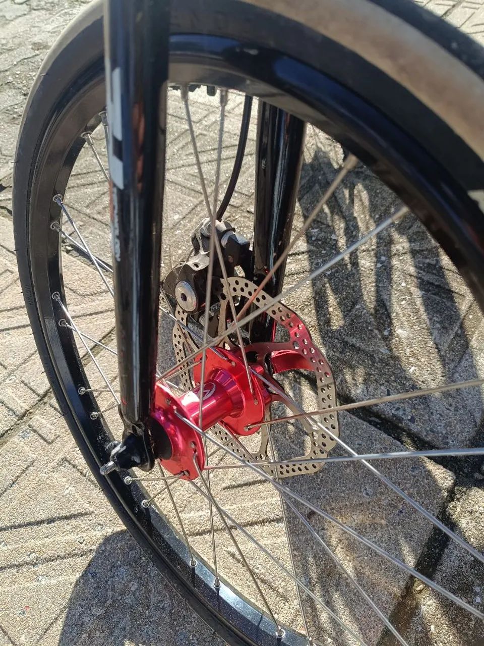 Bicicleta dobrável 3h Tecnólogy  - Foto 4