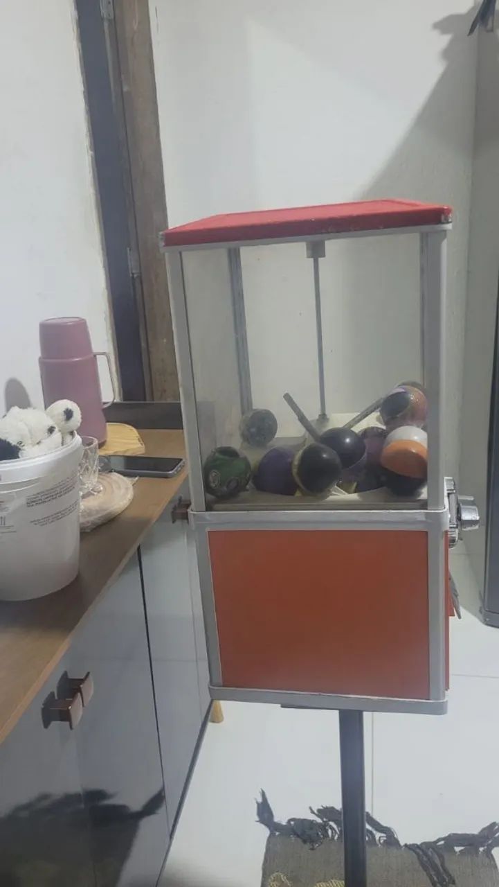 Máquina de bolinha brinquedo  - Foto 3