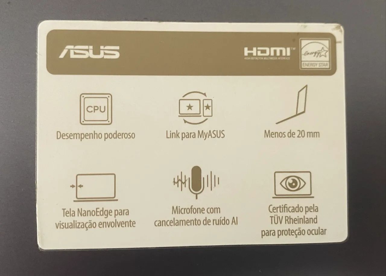 Notebook Asus - Foto 5