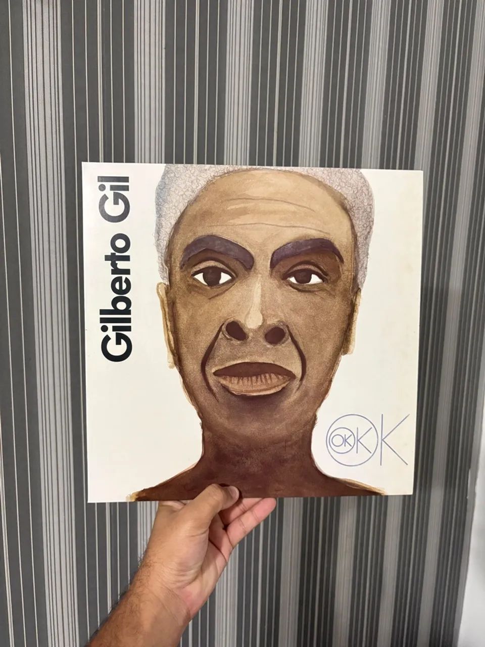 Lp Gilberto Gil - OkOkOk