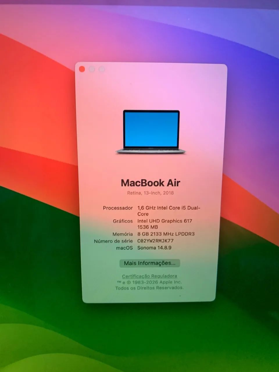 MacBook Air 2018  - Foto 5
