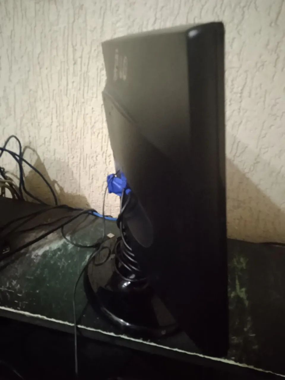 Monitor LG Led 20 polegadas completo  - Foto 5