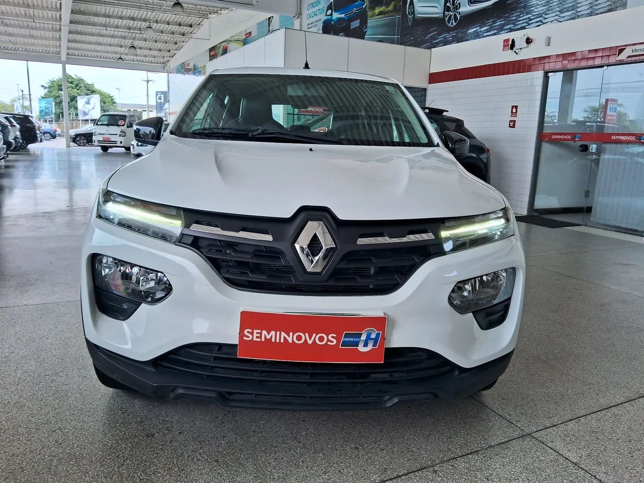Renault Kwid Intense 1.0 Flex 12V 5P Mec. 2023 - Foto 3