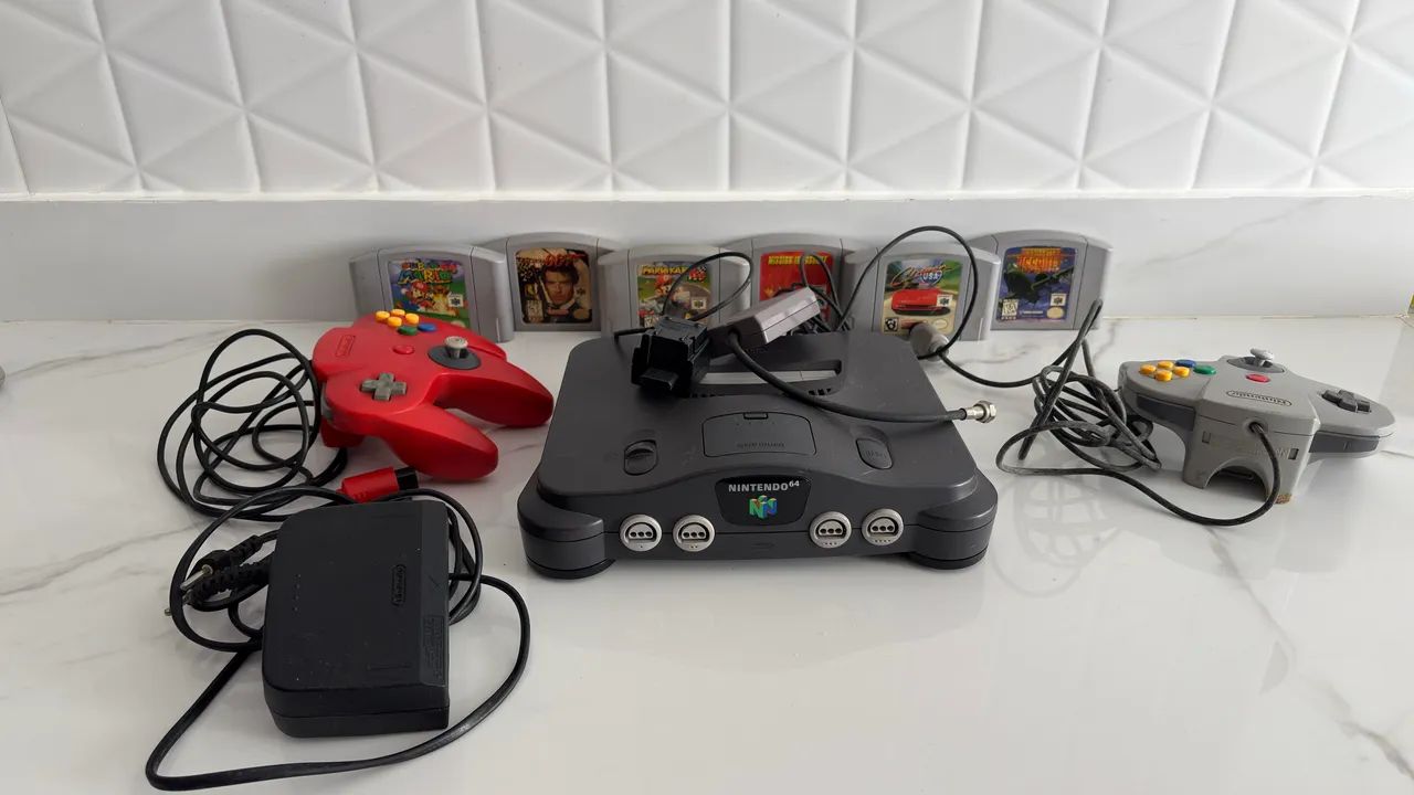 Nintendo 64 Relíquia  - Foto 2