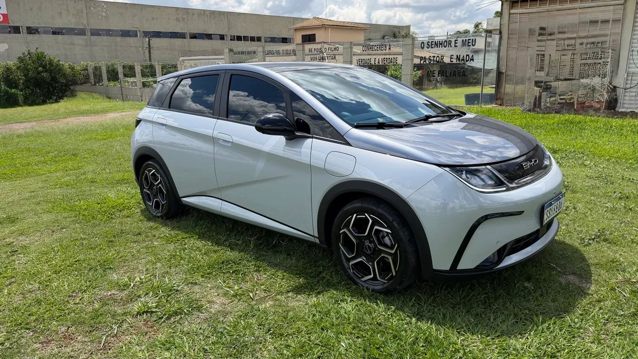 BYD Dolphin Plus (Elétrico) 2025 - Foto 4