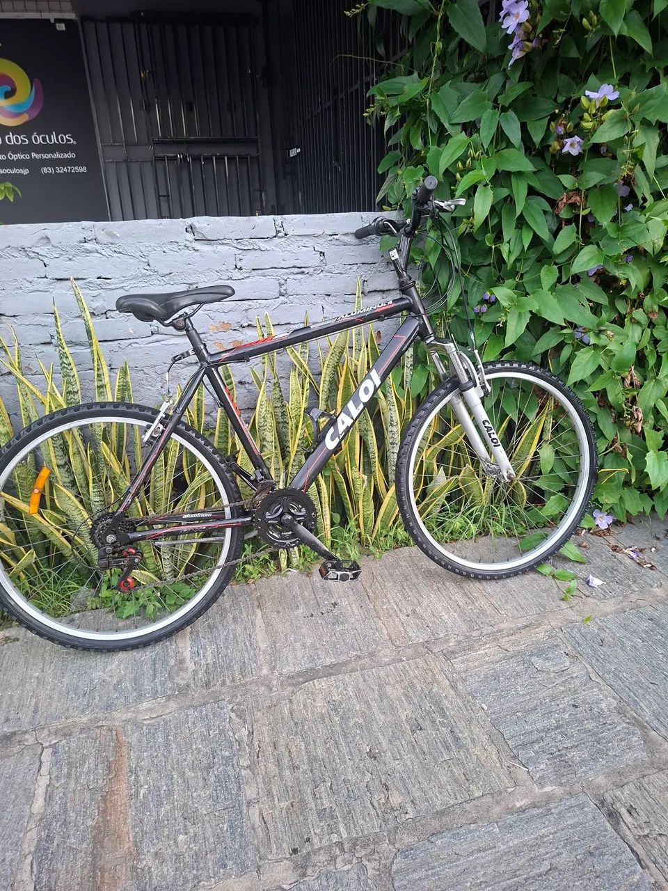 Bicicleta  Aro 26 Semi nova revisada  - Foto 4