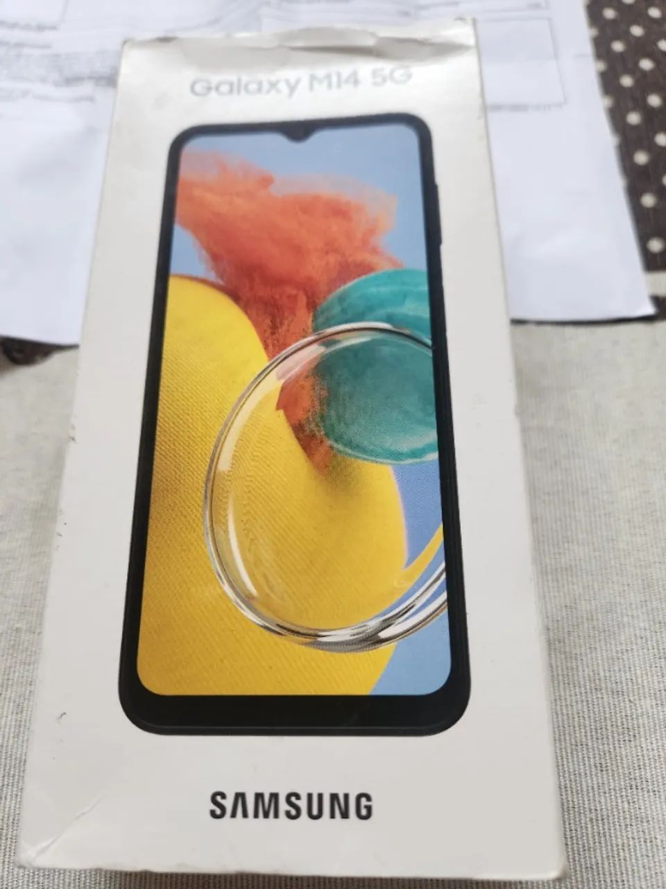 Celular M14 128 5g  - Foto 2