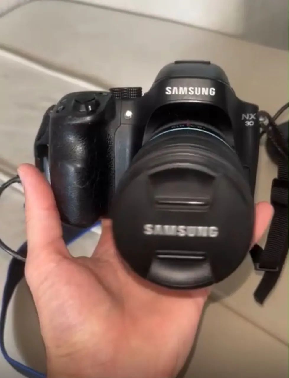 Câmera Samsung nx30  - Foto 3