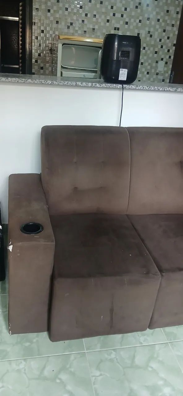 Sofá retrátil PRA DOAR  - Foto 4