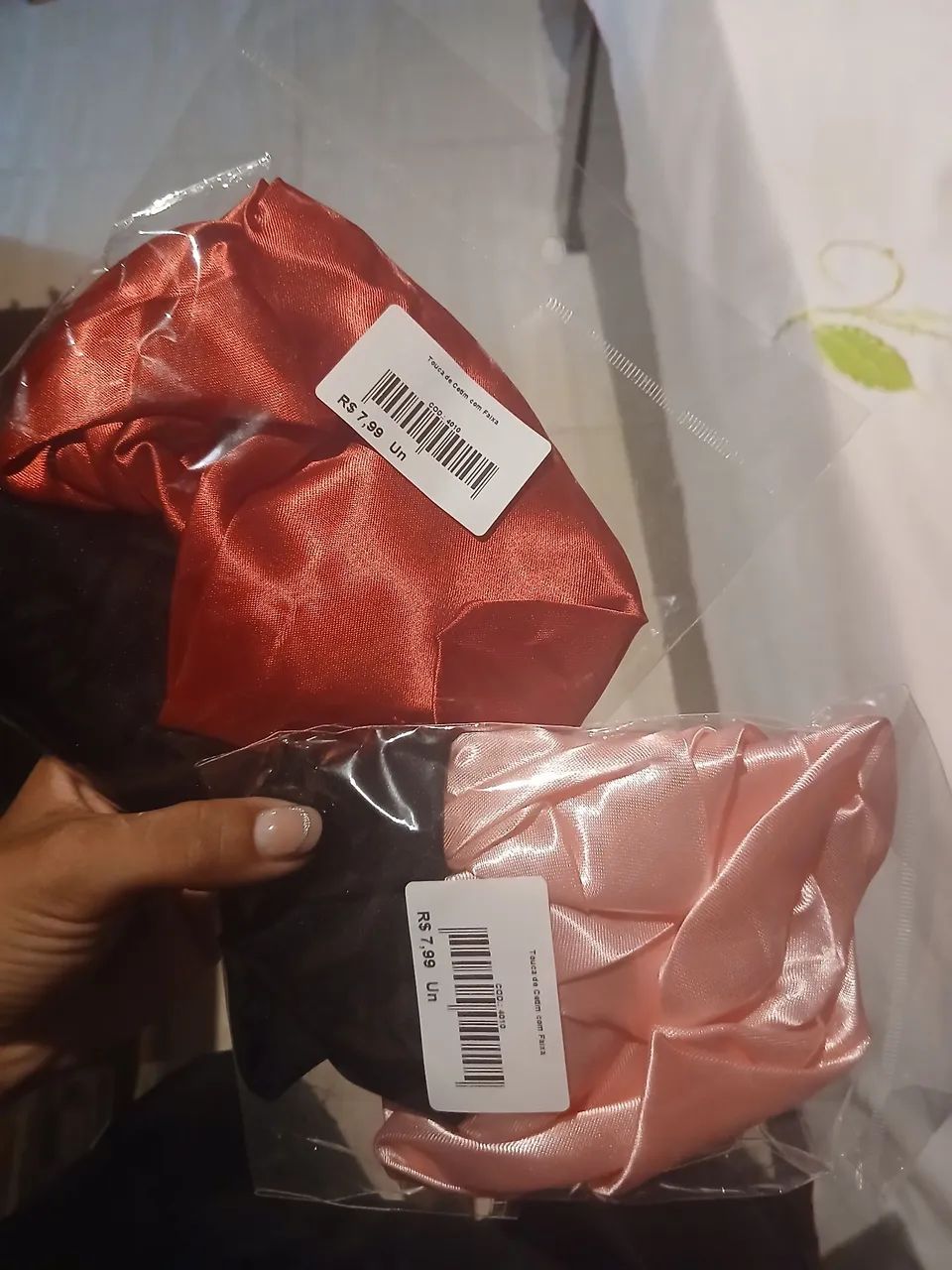 Touca com faixa - Foto 3