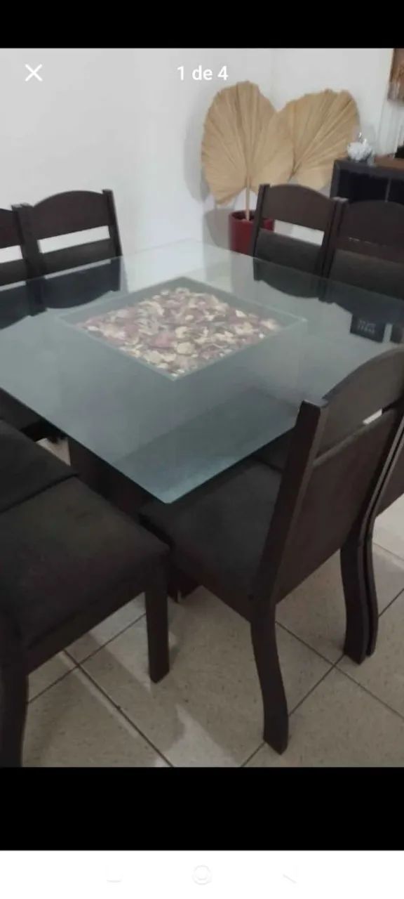 Jogo para sala de jantar  - Foto 3