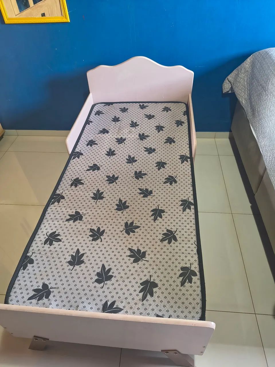 CAMA INFANTIL ROSA - Foto 4