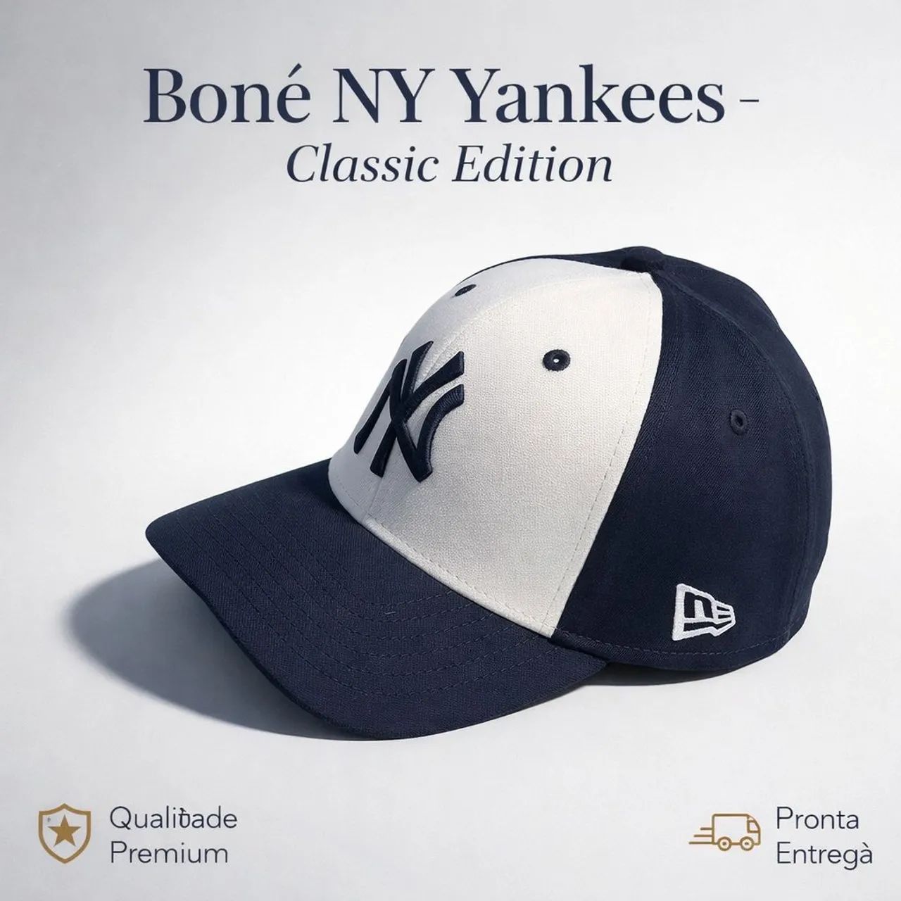 Boné New Era modelo 9FORTY New York Yankees. 