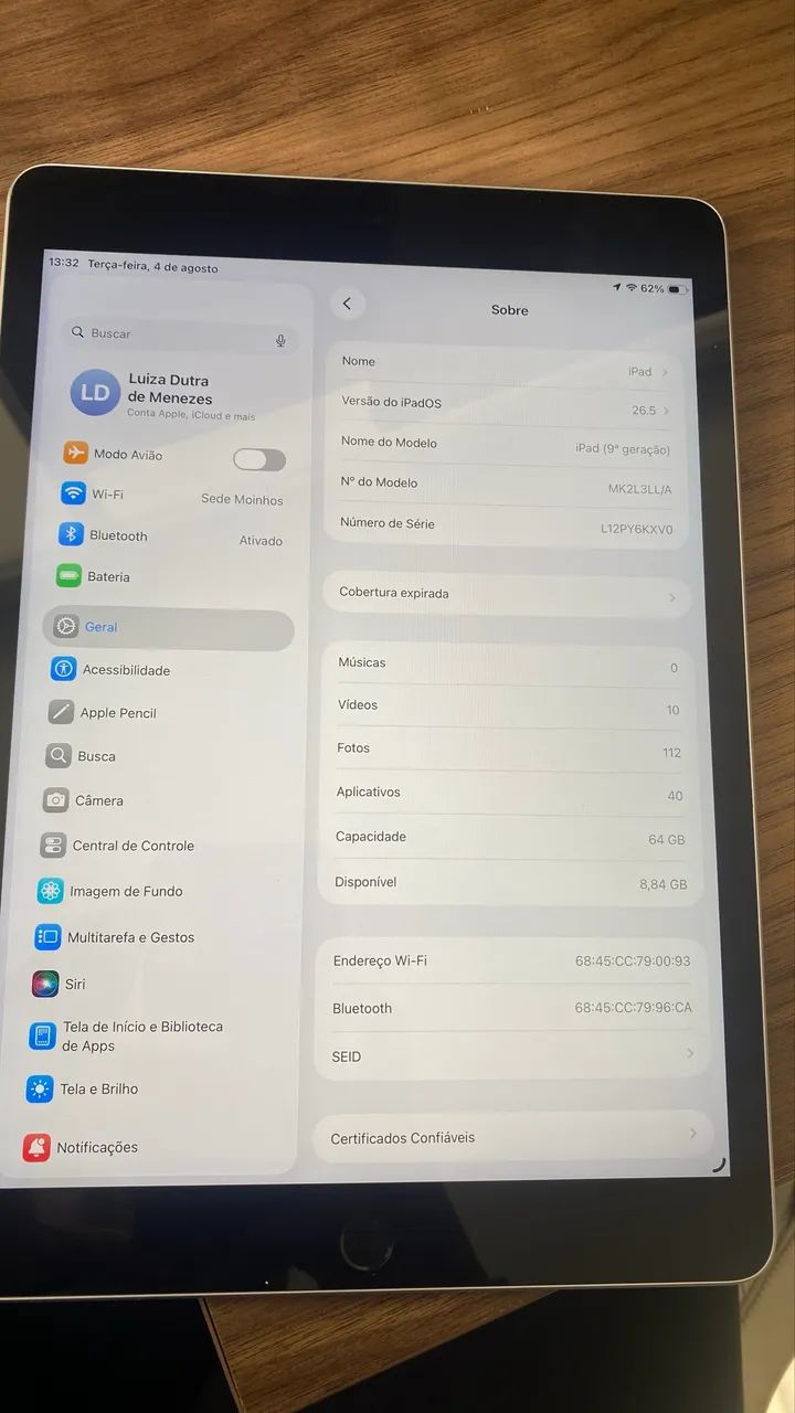 iPad 9 64gb - Foto 3
