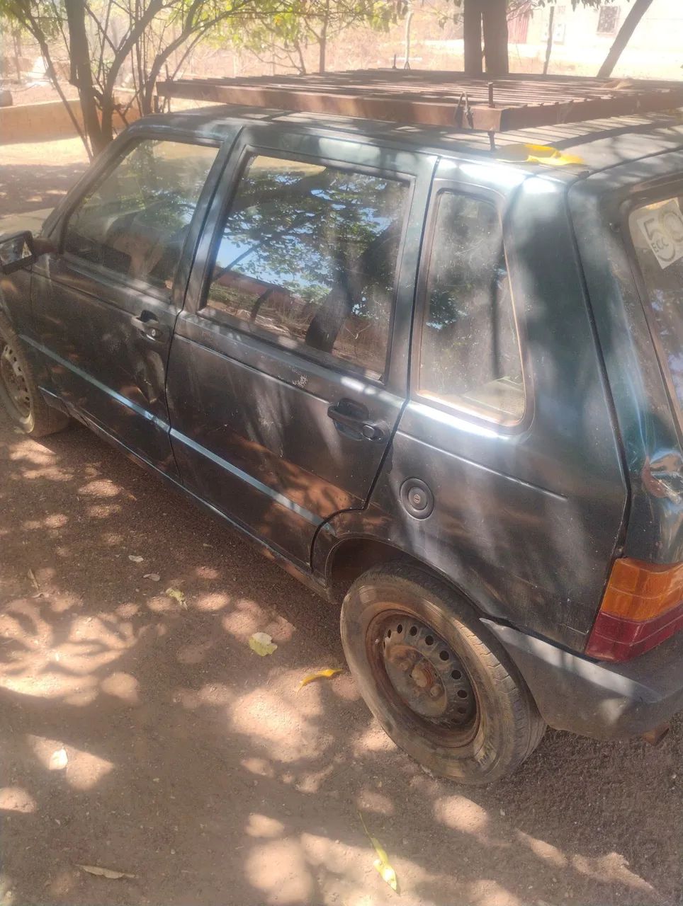 Fiat Uno Mille/ Mille EX/ Smart 4P (álcool) 1999 - Foto 5