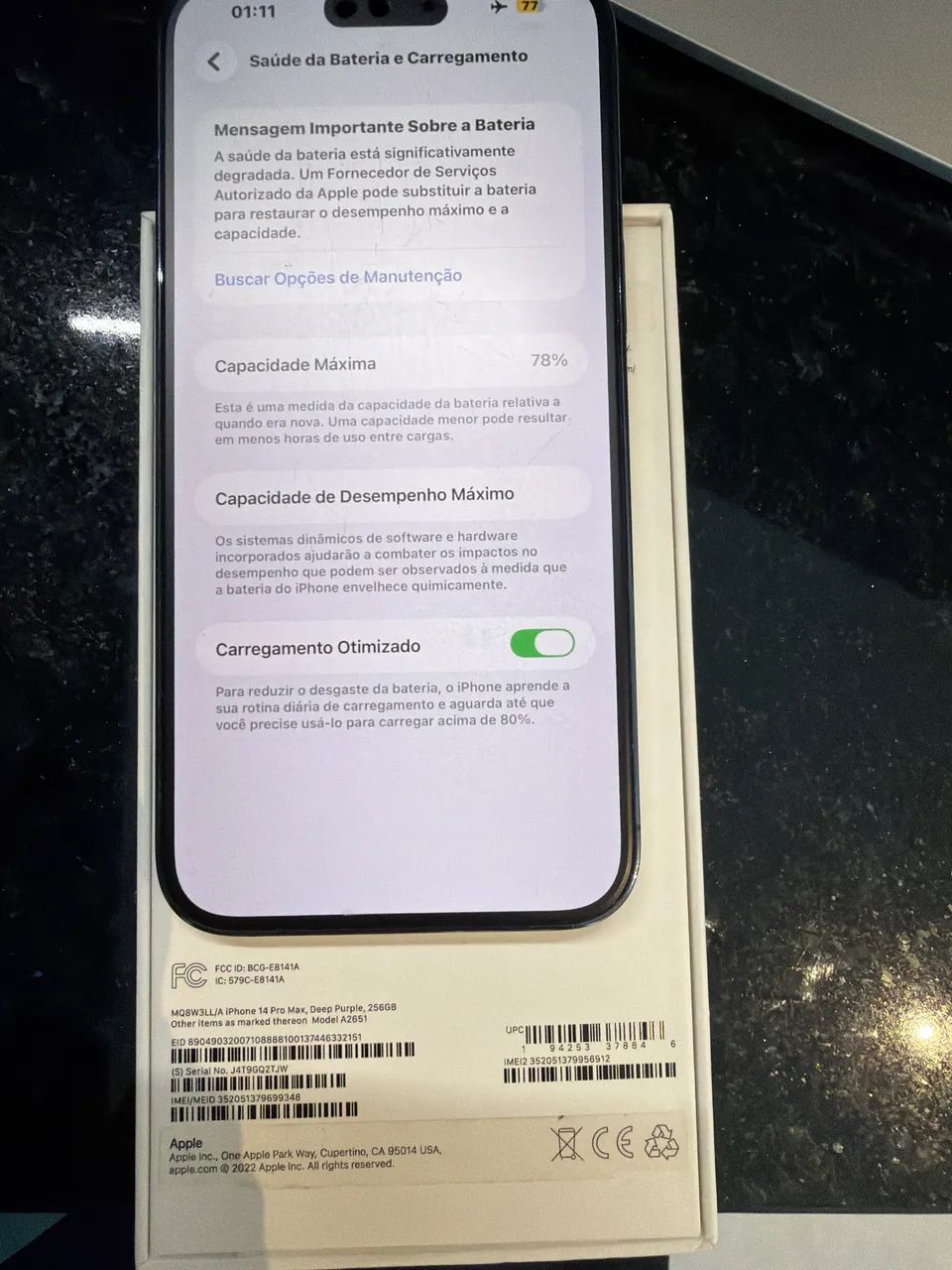 iPhone 14 Pro Max 256 GB  - Foto 2