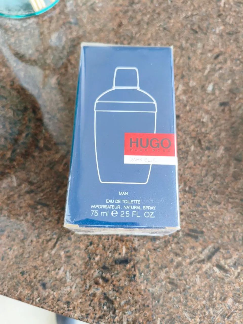 Perfume Hugo Boss Dark Blue 75ml