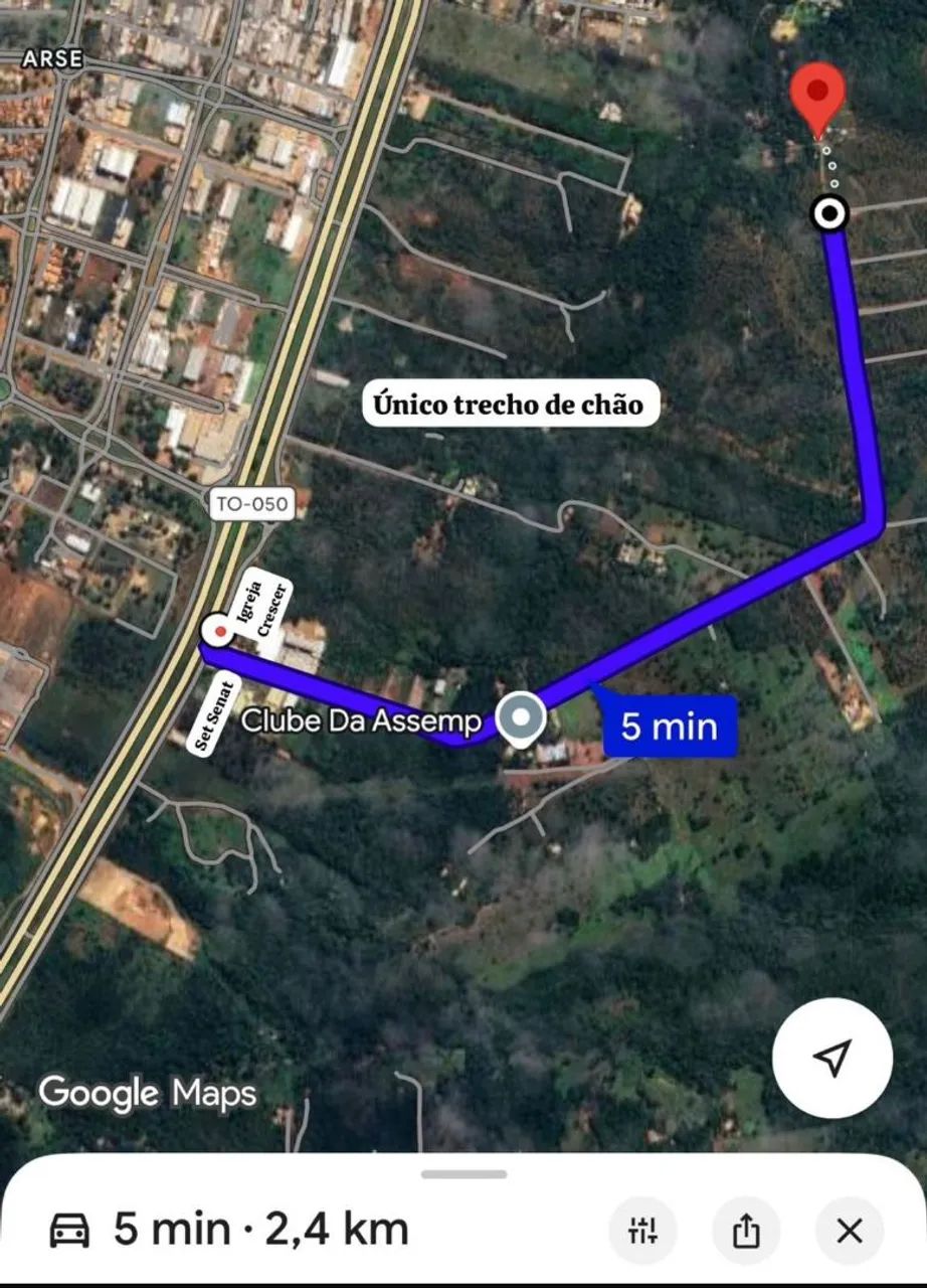 Mine Chácara próximo a JK - Foto 2