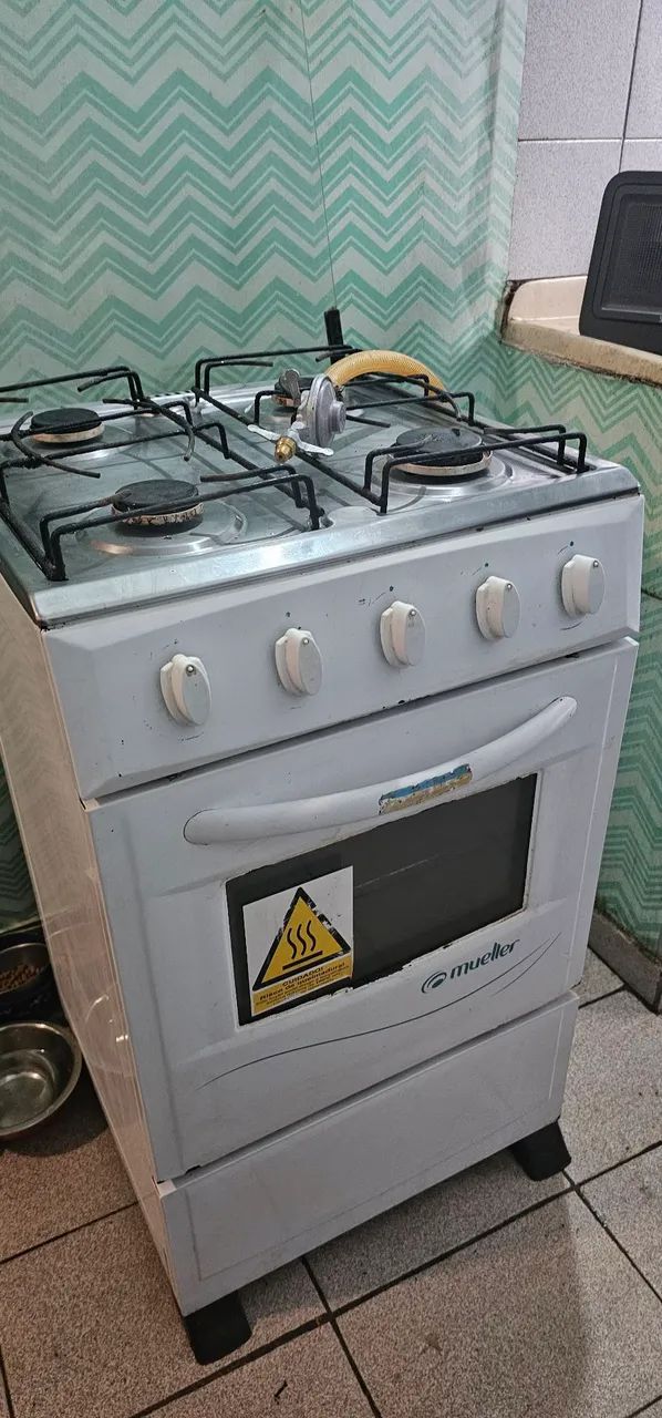 Fogão usado bem conservado  - Foto 2