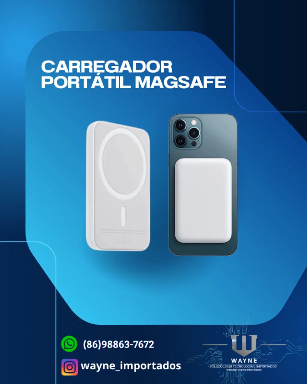 Carregador Portátil MagSafe