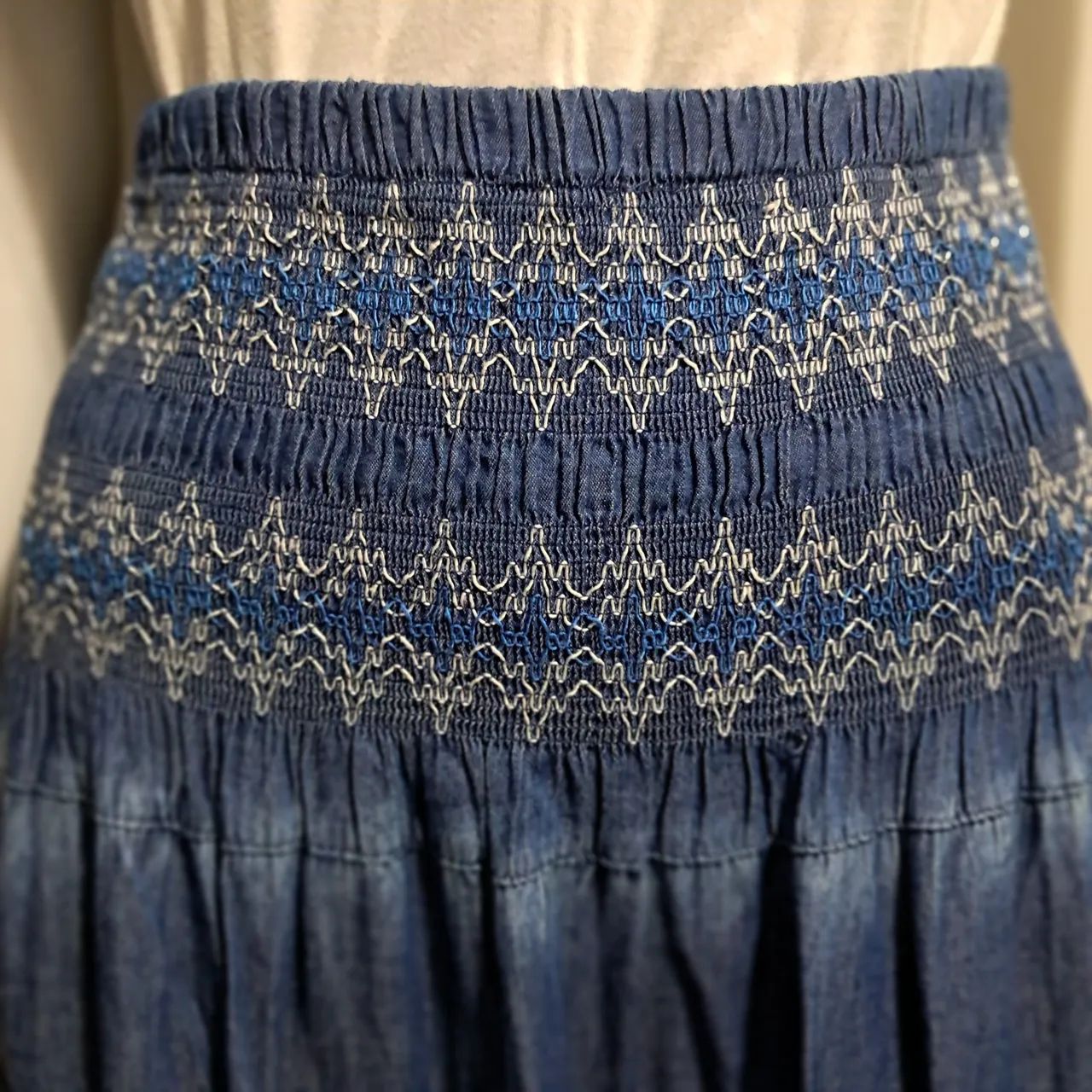SAIA ou VESTIDO jeans  - Foto 3