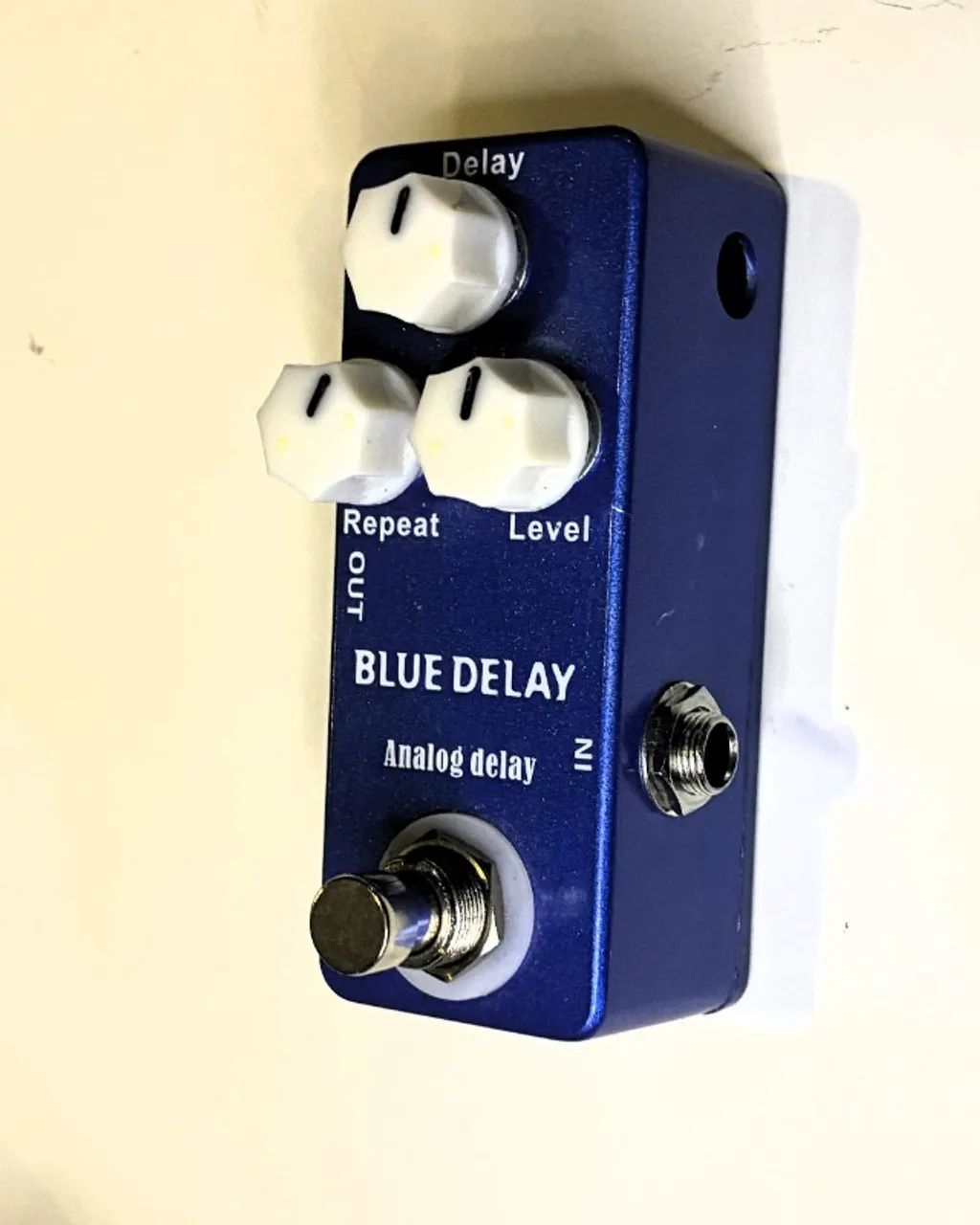 Pedal Blue Delay Mosky Clone Deep Blue Delay Mad Professor na caixa
