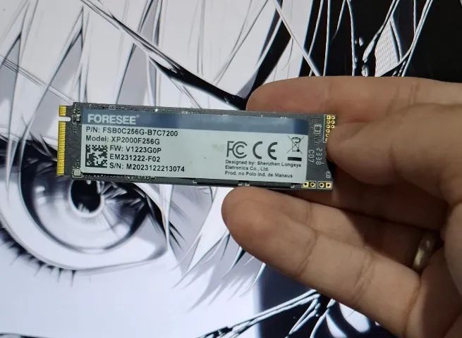 SSD NVME Foresee 256GB
