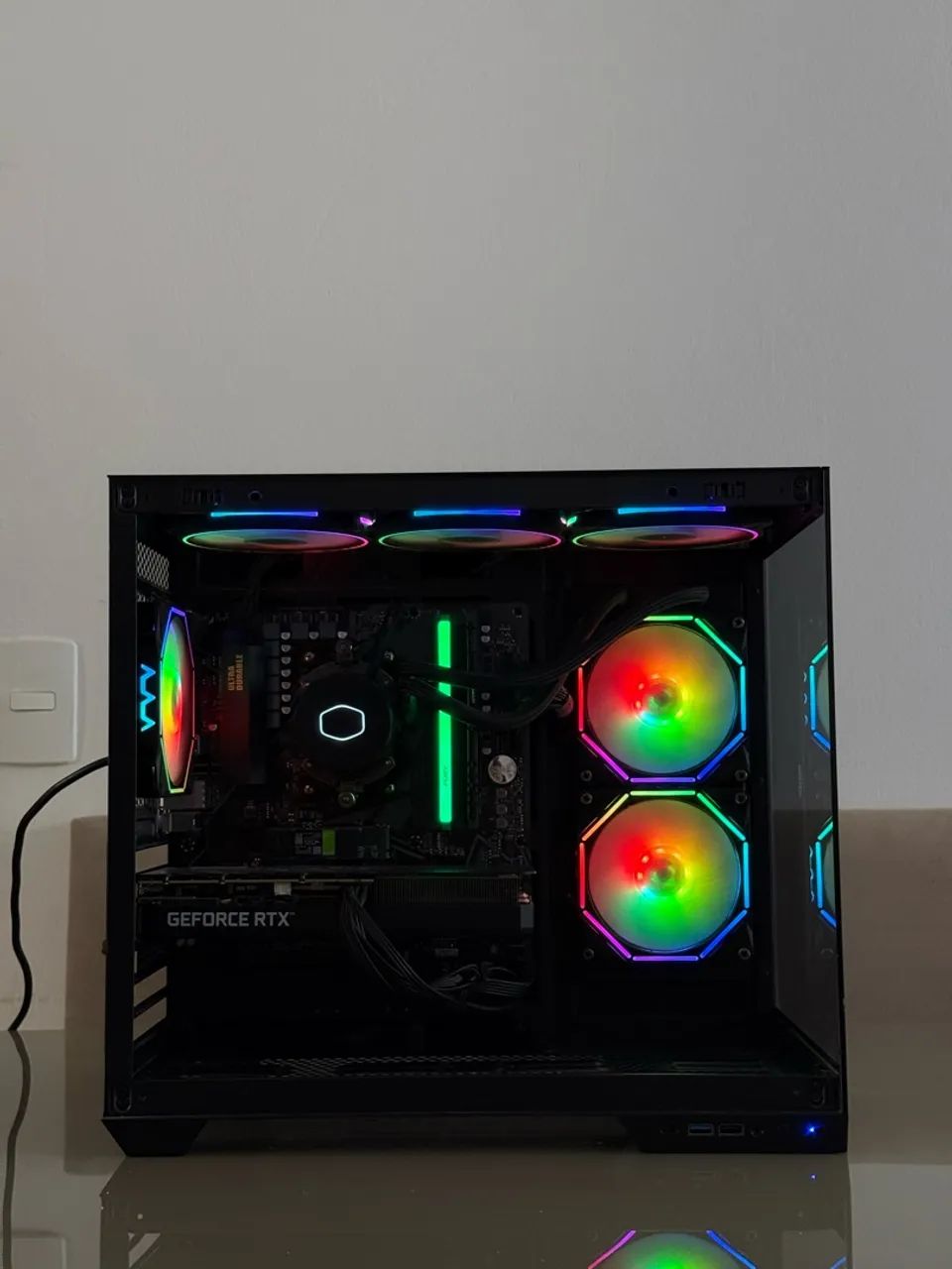PC Gamer 32GB RAM / Ryzen 7 5800X - Foto 2