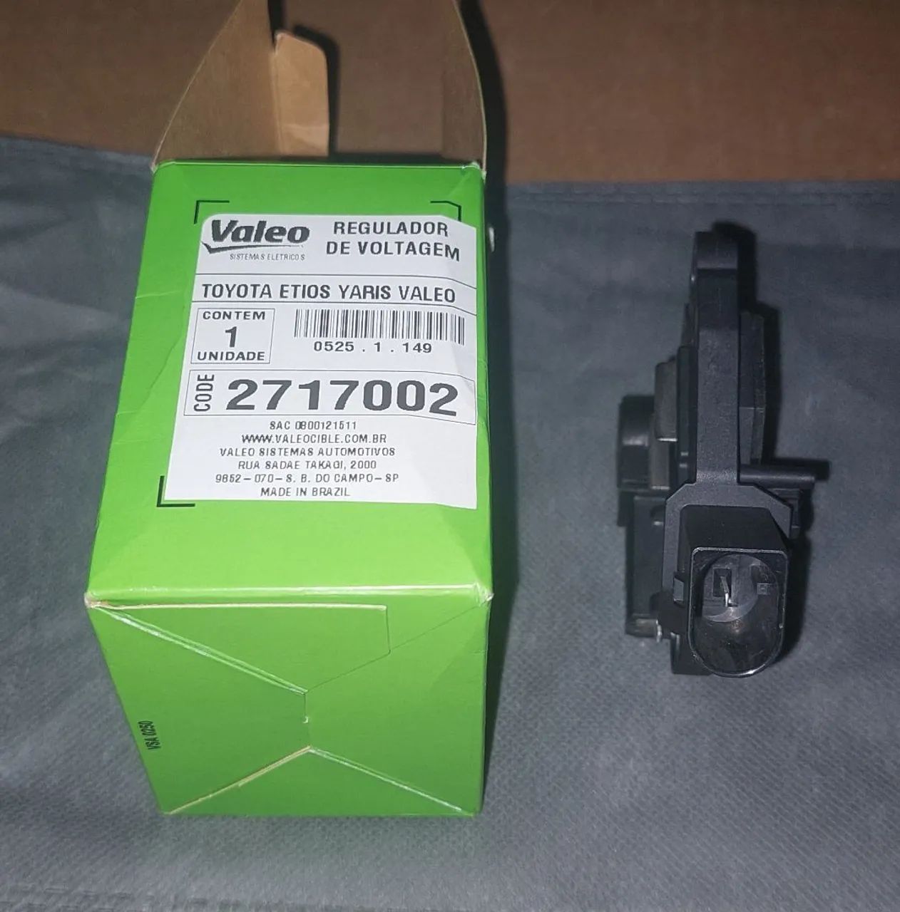 Regulador de Voltagem do Etios/Yaris 1 pino - Foto 2