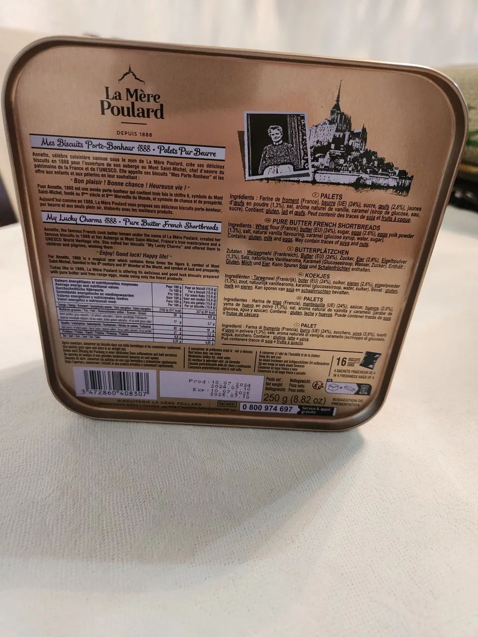 Lata francesa - Foto 3