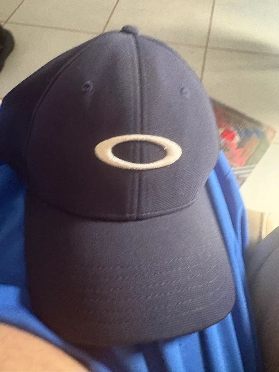 Boné oakley original azul L/xl 180,00 - Foto 3